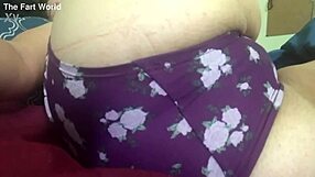 destiny unleashes real farts in her steamy 18+ compilation fantasy