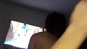 Latina Mexican Chick Riding Cowgirl Ass In Mexico City Hotel Room