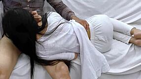 damn, my mother-in-law's skinny waist and thick ass got my dick rock hard