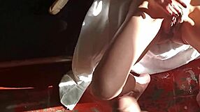 latina milf wife pisses in jeans dress big clit nipples cumshots orgasm close up homemade