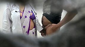 Indian Doctor Fulfills Huge Tits Big Ass Desires on Patient in Hospital