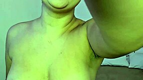 damn ripped lingerie on short hair latina brunette leads to shaved pussy striptease pov masturbation!