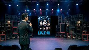 i can't stop watching this intense k-pop dance contest ai vibes