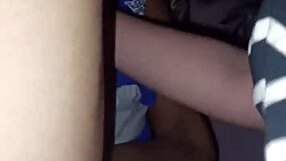 bokep indonesia wife almost caught fucking friend's huge cock by husband