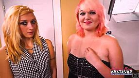 hey jackie and trinity, you exotic coeds sucking tits and sharing that hard cock??