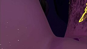 Synth and Angel Goddess Romantic Furry Night