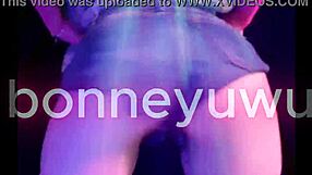 bonneyuwu shakes her petite argentinian teen body in hot twerk dance