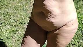 Stepmom begs to film her flashing publicly pt01!