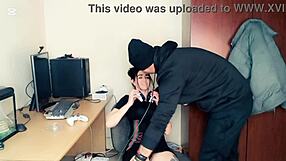 skinny petite tenant can't pay rent, old landlord gropes tight shaved pussy