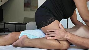 Thai oiled handjob massage happy ending