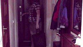 hey pizza guy naked blonde milf greets you in shower bends over for big ass doggy pov