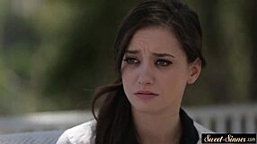 heart pounding as cocksucking 18+ teen beauty rides stepbro's cock cowgirl style