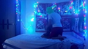 the cold night heats up as i fuck my dirty stepmother bitch hard