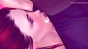 Velle Spreads Legs for Boris Creampie Fuck Before Nurse Returns