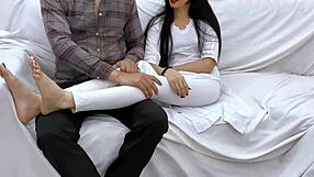 damn, my mother-in-law's skinny waist and thick ass got my dick rock hard