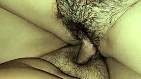 my little bro's tiny cock makes my juicy latina pussy so wet first time