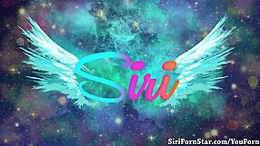 redhead siri tempts in sexy corset as maggie starstruck by her huge natural tits