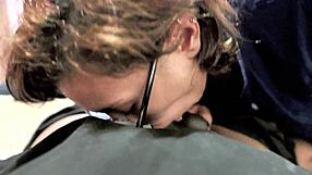 Hey, this former ghetto gagger still owns those blowjob skills!