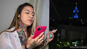 superhot pawg's fat juicy ass gets wrecked by huge cock brazilian style