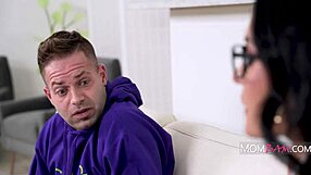 stepmom jade greene ignites incel stepson nicky rebel's drive with cold start pussy riding action
