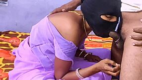 CRAZY SOUTH INDIAN VILLAGE WIFE BENT OVER FOR HOMEMADE DOGGY CUMSHOT