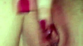 what if this horny chubby wife moans louder while fingering her wet shaved pussy solo