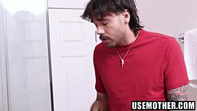 i let stepson pound my petite ass and tits to help him focus