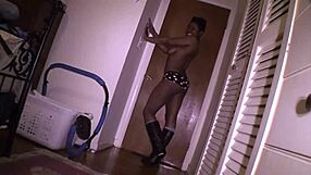 hot 18 year old teen slurps two big cocks deep wet homemade