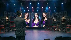 i can't stop watching this intense k-pop dance contest ai vibes