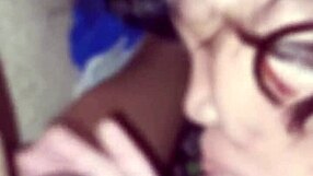 bokep indonesia wife almost caught fucking friend's huge cock by husband