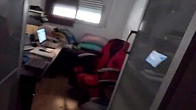 photographer's assistant xaviphoto catches me secretly fucking huge-titted colombian neighbor backstage