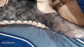 i'm shaking my huge latina ass like crazy for my stepbro's wild fetish fun