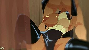 blonde bombshell blows cock deep then fucks pussy till she squirts cum in mouth