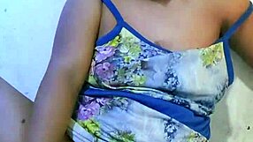 Indonesian Housewife With Big Tits Masturbates Pussy With Dildo Till She Squirts Hard