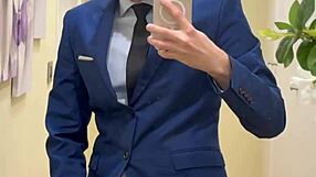 dude hot daddy jerks monster cock outdoors busts jizz in toilet