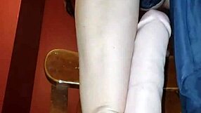 redhead cougar teases her limits with massive dildo leading to intense release