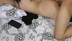 Hot Step-Cousin Gets Bent Over Deepthroat Doggystyle First Time