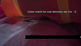 imagine her underwater in soaked panties getting titjob creampie