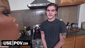 you ready for halloween? bridgette b preps by riding cocks at the party