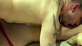 big ass milf's gaping anal creampie fetish with lingerie panties natural tits belly orgasm