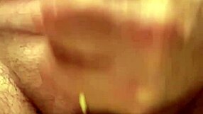 wanna see this 65 year old stroke slow then explode with cum