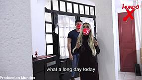 i couldn't resist riding that horny babysitter's tight pussy creampie deepthroat