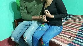 desi boy pounds white girl and slurps her pink pussy juice hard