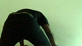 chatting zodiac birthdays in jeans before spreading ass wide for meditation part 3