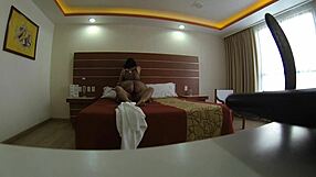 My Venezuelan girlfriend flaunts her massive ass perfectly