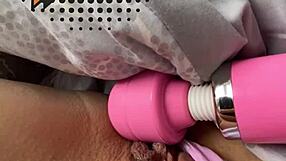 Stepsister masturbates secretly cums before pulsating pussy reveal