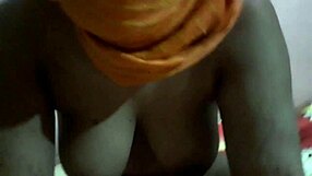 Home alone with stepmom's hot best friend... those huge natural tits 😍🔥