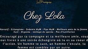 Intense French Swingers Action Chez Lola