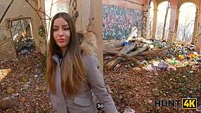 Marica Chanelle seals cuckold deal with tourist boyfriend to crash in Prague Hunt4k