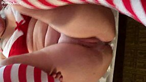 tonya sinn gets that holiday creampie filling just right for christmas cheer